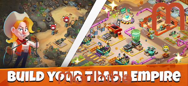 Idle Junkyard Tycoon Mod APK for android