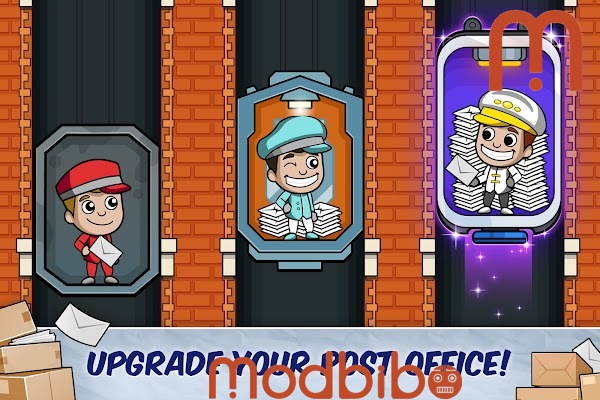 Idle Mail Tycoon Mod APK unlimited money