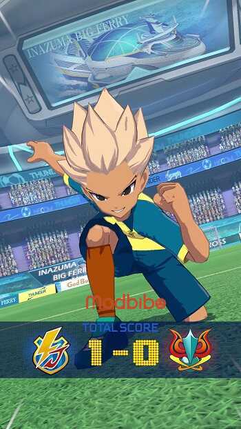 inazuma eleven cross apk latest version