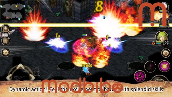 Inotia 4 mod apk game