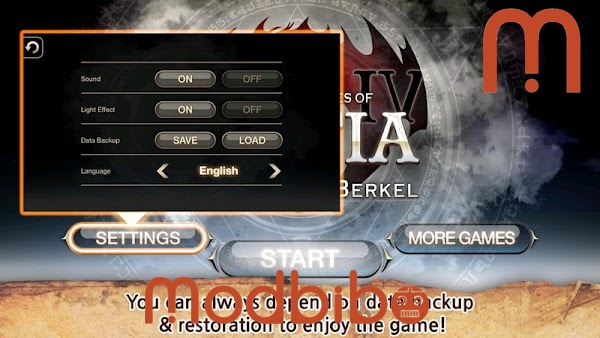 Inotia 4 mod apk mobile