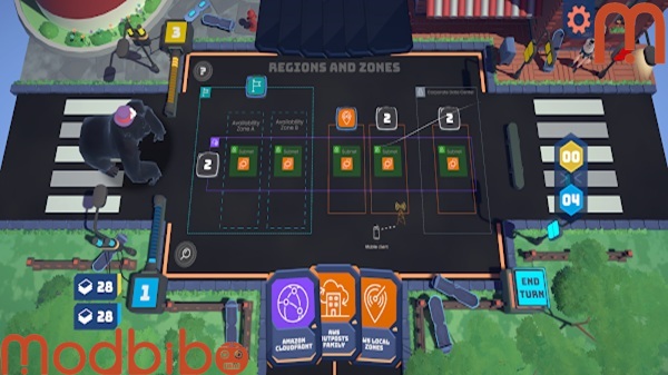 is aws card clash free