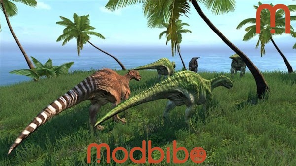 jurassic clash mod apk download