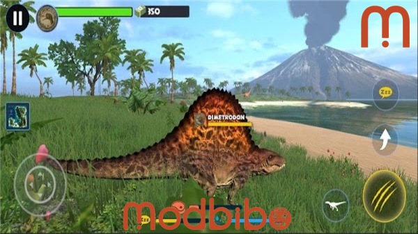 jurassic clash mod apk free