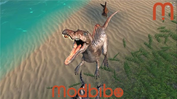 jurassic clash mod apk game