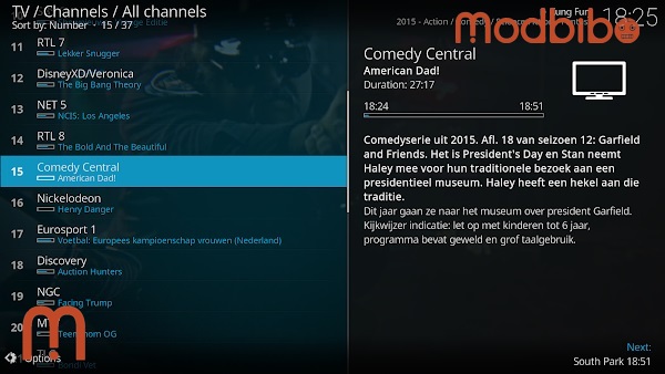 kodi apk for android tv