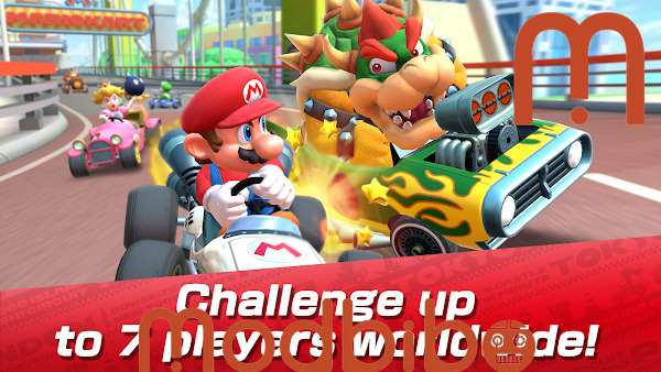 Mario Kart Tour Mod APK game