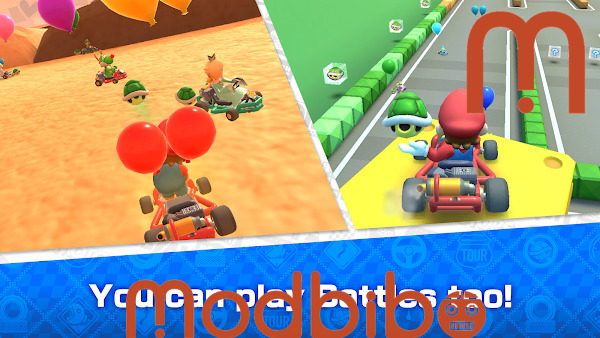 Mario Kart Tour Mod APK mobile