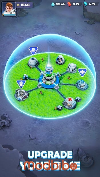 mecha fire mod apk free shopping