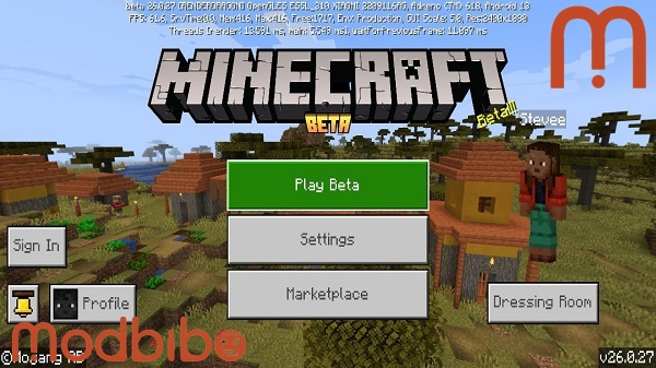 minecraft pe 126027 apk