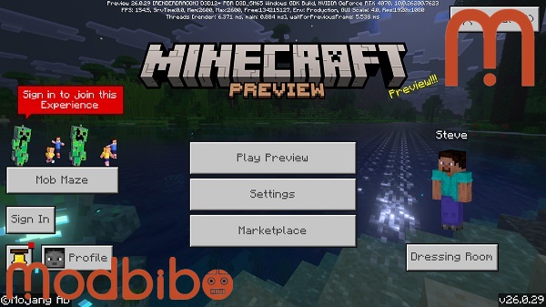 minecraft pe 126029 apk android