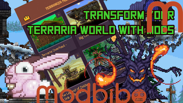 Mods for Terraria APK free