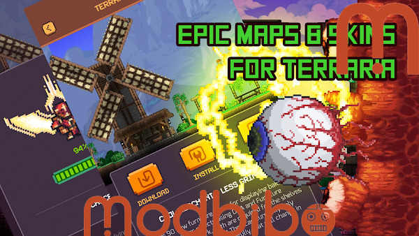 Mods for Terraria APK game
