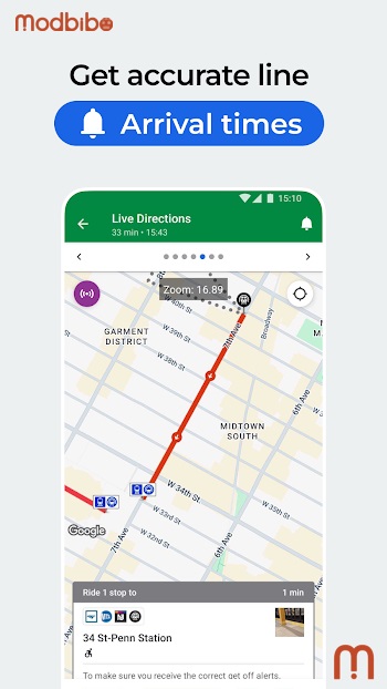 moovit apk mod no ads