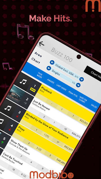 music wars rockstar mod apk ios