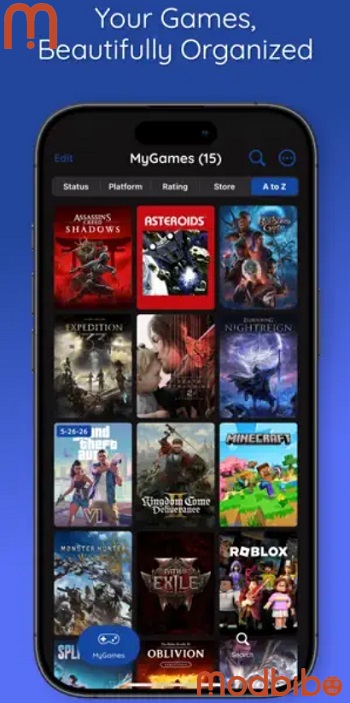 mygames database apk download