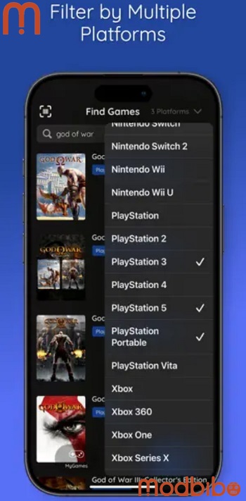 mygames database apk free