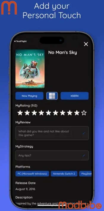 mygames database apk mobile