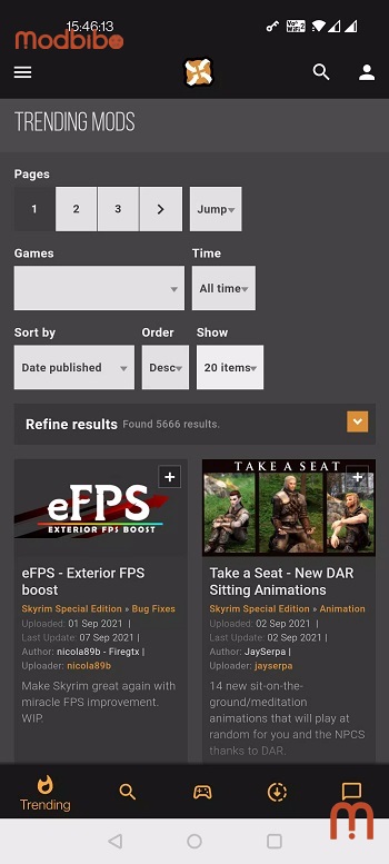 nexus mods apk download android