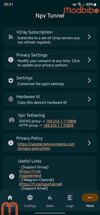 npv tunnel apk android