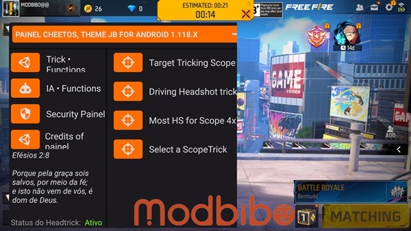 painel cheetos android