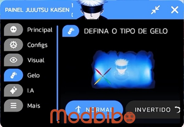 painel Jujutsu Kaisen ff