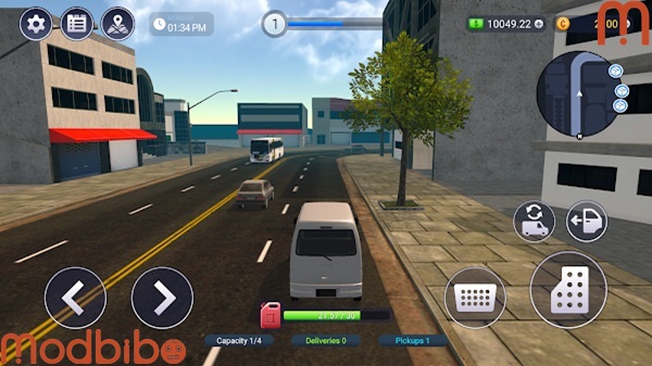 parcel delivery simulator