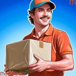 Parcel Delivery Simulator icon