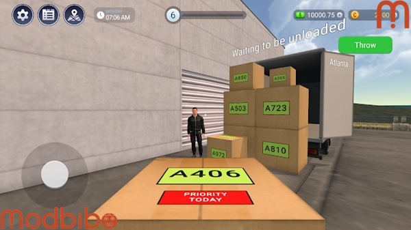 parcel delivery simulator mod