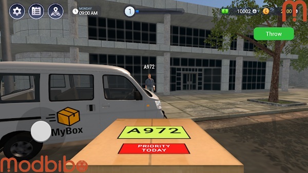 parcel delivery simulator unlimited money