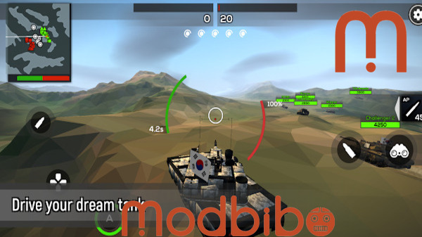 Poly Tank 2 Mod APK game