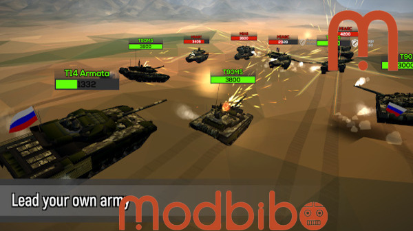 Poly Tank 2 Mod APK ios