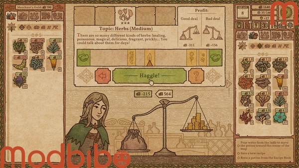 potion craft alchemist simulator mods