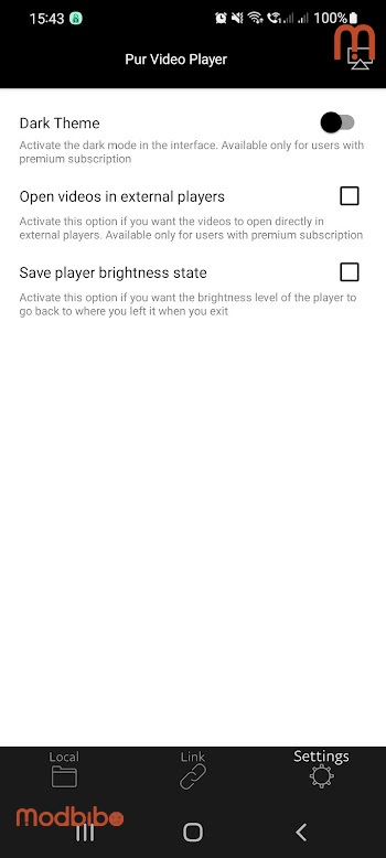 pur video player apk android