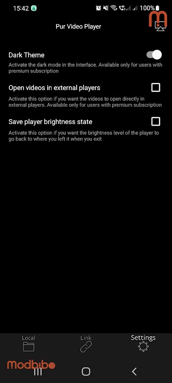 pur video player apk premium sin anuncios