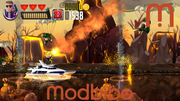 ramboat mod apk for android