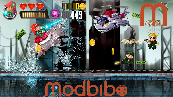 ramboat mod apk free