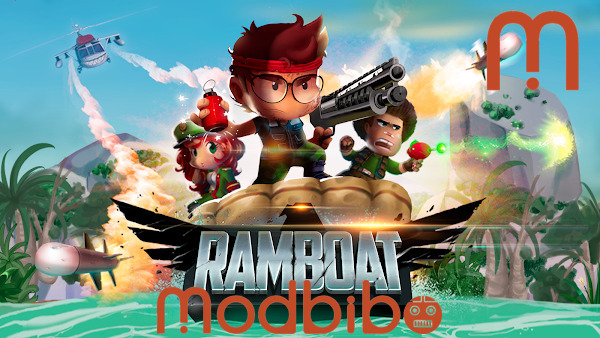 ramboat mod apk game