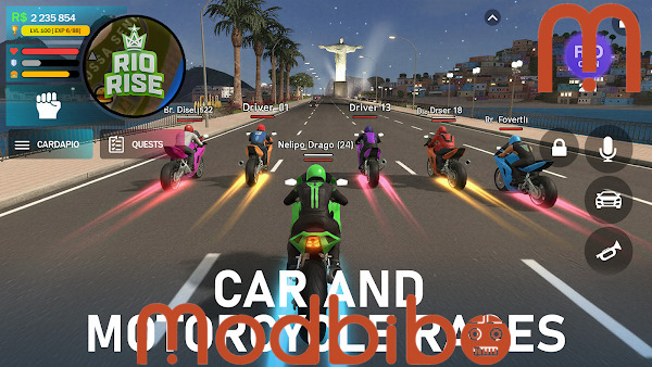 rio rise mod apk free