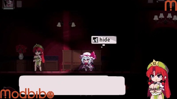 scarlet escape touhou game