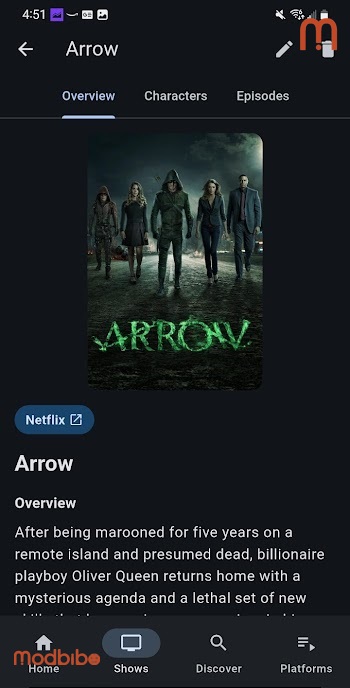 seriesly mod apk android