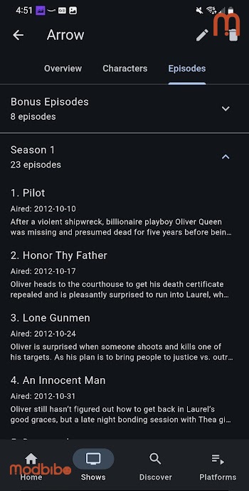 seriesly mod apk download