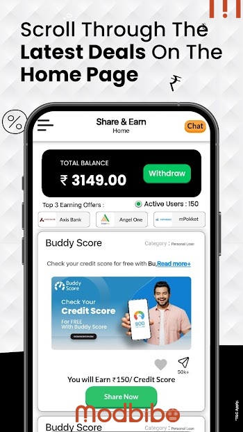 share earn apk ios
