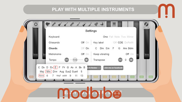 Simply Piano mod Apk free