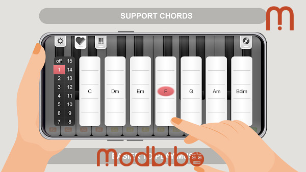 Simply Piano mod Apk premium unlocked