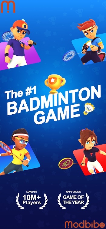 smash badminton apk free