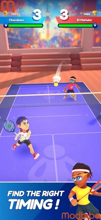 smash badminton apk mobile