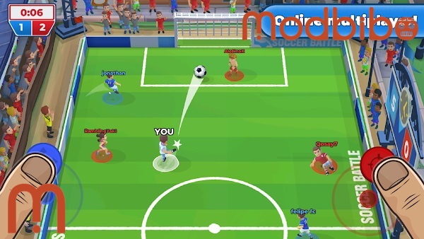 soccer battle apk