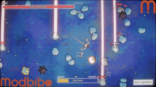 space rock breaker game