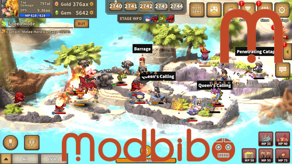 Tap Defenders APK unlimited money